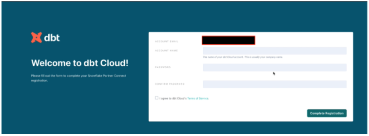 dbt - Account Info dbt - Account Info
